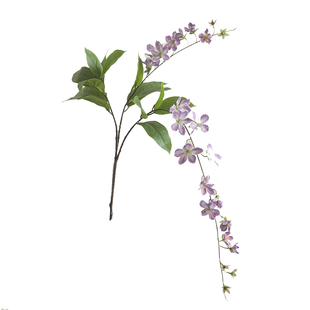 垂丝茉莉仿真花挂壁装饰假花客厅桌面插瓶花卉样板房民宿婚礼造景