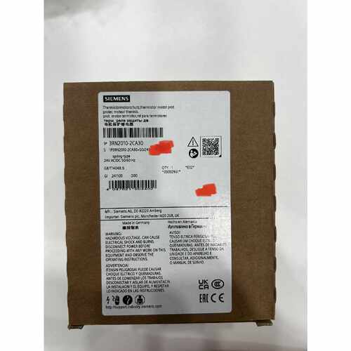 议价3RN2010-2CA30 全新原装正品未使用