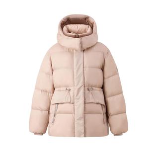 【匈牙利鸭绒&蓄热里布】Eland衣恋羽绒服女高领保暖外套冬款