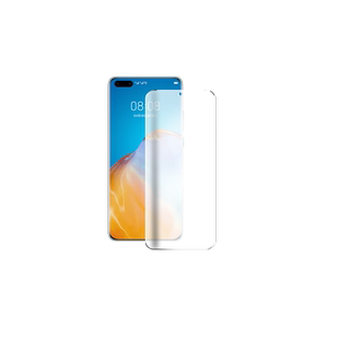 适用华为p40pro+钢化膜uv全胶手机膜光学固化p30/p50pro+保护膜高清防摔mate30/40pro+玻璃贴膜nova8/9pro膜