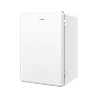 美的家用小冰箱出租房办公室116升单开门迷你一人冷藏冷冻冰箱