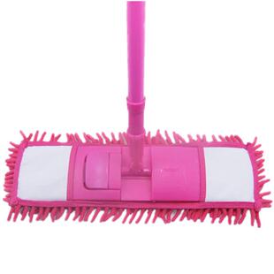 雪尼尔平板拖把家用平拖木地板拖把擦玻璃瓷砖洗车干湿两用拖把