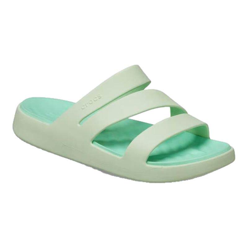 卡骆驰Crocs女拖鞋凉鞋夏季凉拖一字拖户外沙滩鞋轻便防滑209587