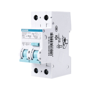 西门子小型断路器DPN10A16A20A25A32A40A单P双进双出1P+N空开新款