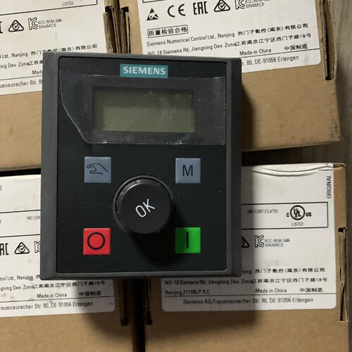 询价-西门子变频器面板6SL3255-0VA00-4BA1,总共5