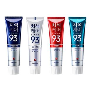 韩国爱茉莉麦迪安93牙膏去黄牙渍口臭结石清新口气洁白官方旗舰店