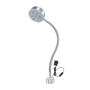 LED机床工作灯24v数控车床灯36v万向照明灯铣床强磁座工业台灯220