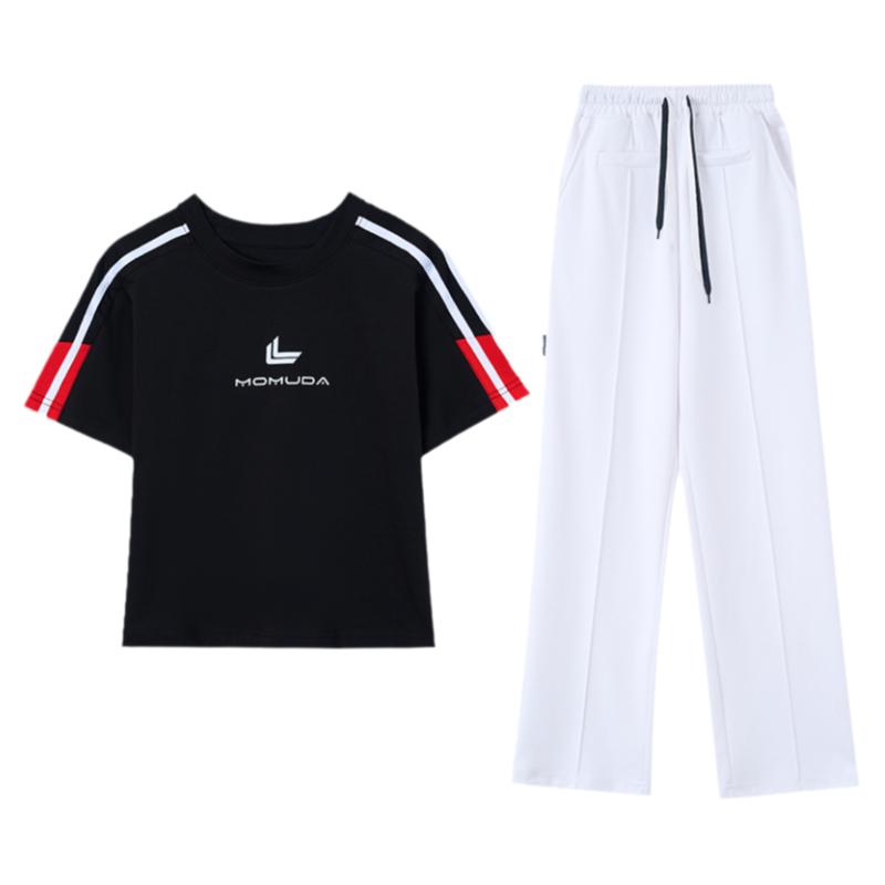 杨丽萍广场舞运动服装新款套装