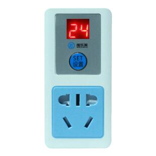 定时插座定时器开关电动车充电断电保护智能控制自动循环定时