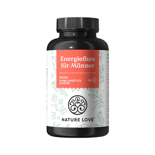 NATURELOVE纳初乐德国男士能量胶囊精氨酸男友力肌肉力量健身