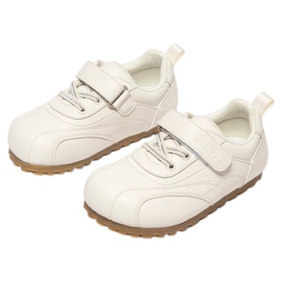 斯纳菲女童运动鞋2026春季新款儿童校园小白鞋软底透气百搭板鞋