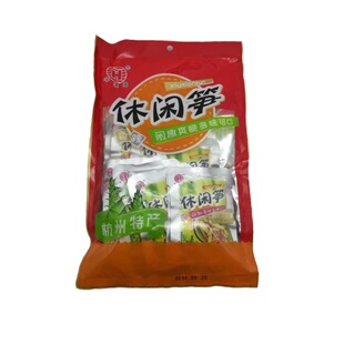 香辣油焖笋杭州特产华源昌泡椒五香油焖嫩笋小袋休闲笋开袋即食