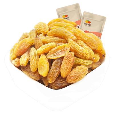 西域美农新疆树上黄葡萄干500g