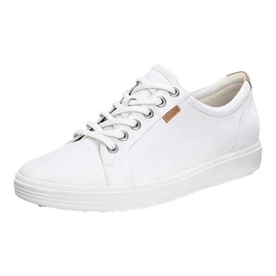 ECCO爱步男女款舒适户外休闲运动小白鞋430003 430004国内现货