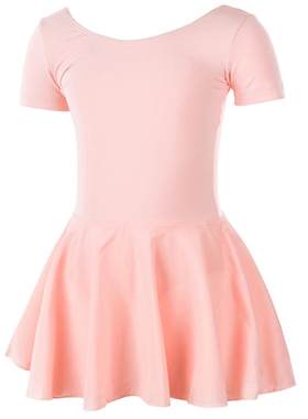 三沙儿童舞蹈服练功连体裙