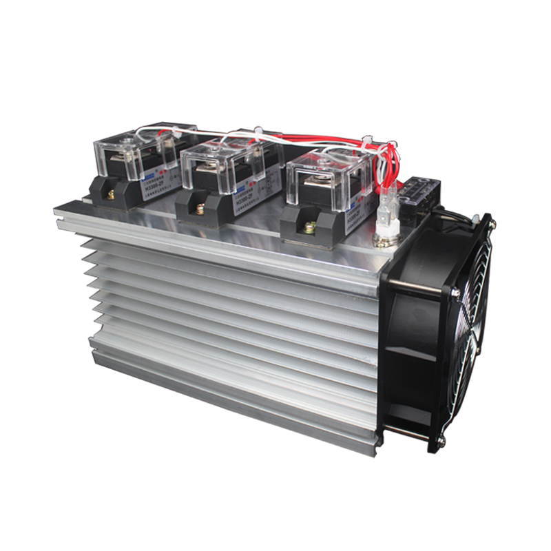 三相工业级固态继电器整套组件100A 200A 300 400A H3200ZE ZF ZD