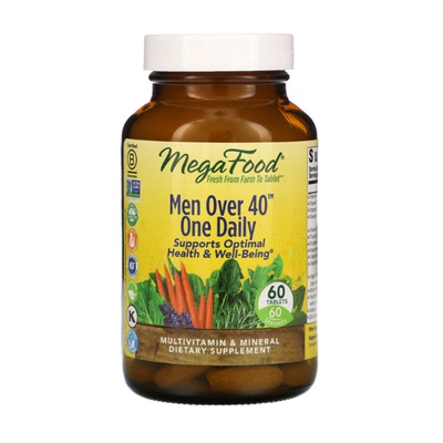 Megafood男性复合维生素