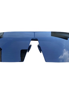 方框超轻无螺丝偏光镜男士太阳镜