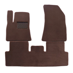 Tesla特斯拉脚垫modelY单层绒毛地毯焕新model3原车丝绒保护垫