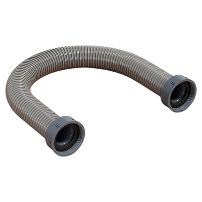 厨房洗菜盆下水管配件双头连接管