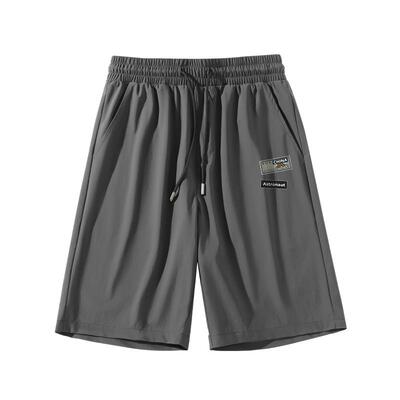 真维斯冰丝短裤男夏外穿运动速干