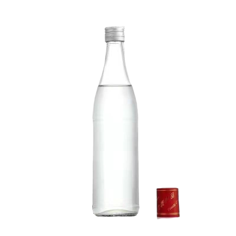 厂家促销一斤装厚透明玻璃瓶自酿白酒瓶密封瓶空酒瓶酒瓶空瓶包装
