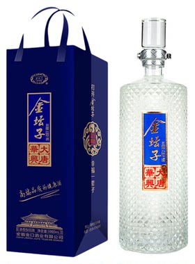 高度42度52度1000ml浓香型白酒