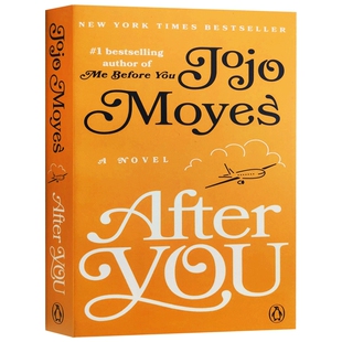 正版 After You 你转身之后 英文原版小说 Me Before You 遇见你之前续集 进口英语书籍 全英文版 乔乔莫伊斯