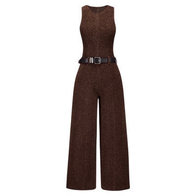 细闪20羊毛小香背带裤