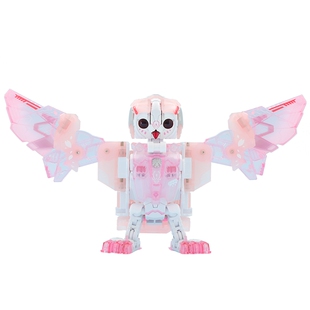 猛兽匣系列狂想曲猫头鹰变形玩具潮玩国创机甲拼装模型礼物男生