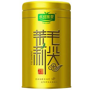 茉莉花茶毛尖茶2023新茶特级浓香型茶叶自己喝绿茶官方正品旗舰店