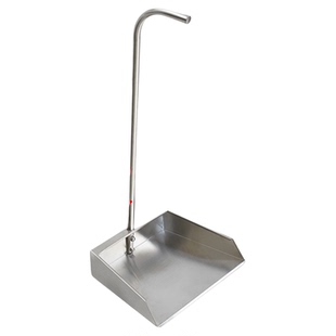 特大加厚不锈钢垃圾铲农村工厂学校户外车间饭堂宿舍扫地清洁簸箕