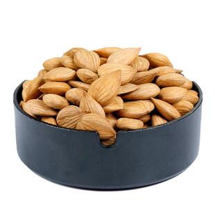 山之妙大杏仁500g生熟甜南原味新鲜坚果干果片散装零食无烘焙添加