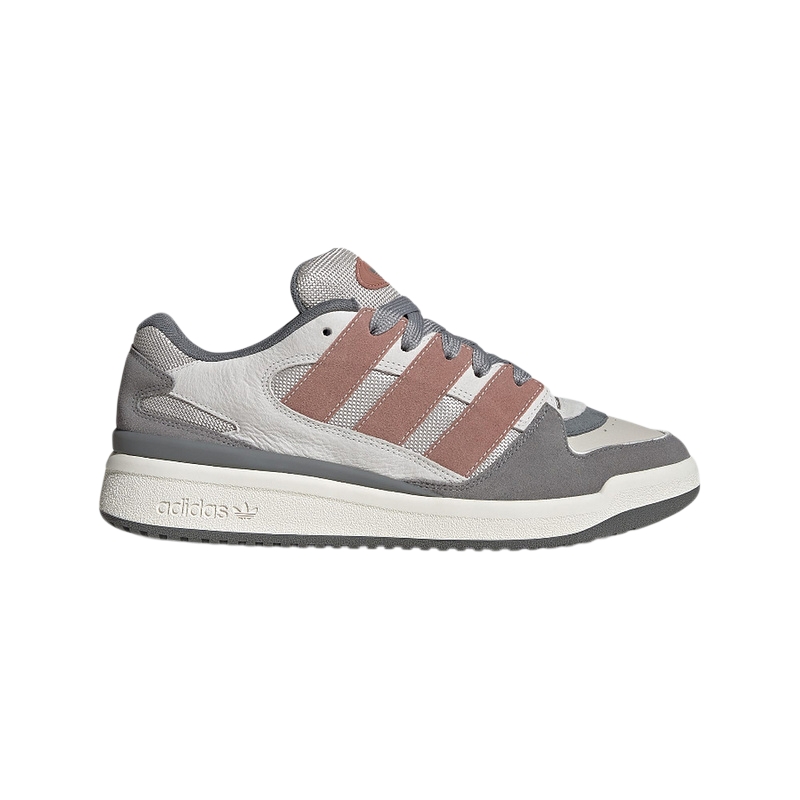 阿迪达斯adidas三叶草新品2025夏中性运动板鞋FORUM2000 JS3161