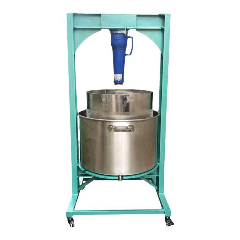 千斤顶压榨机手动菜馅挤水器商用葡萄酒糟石榴榨汁机压油渣机大型