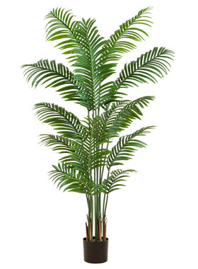 仿真绿植散尾葵天堂鸟龟背竹