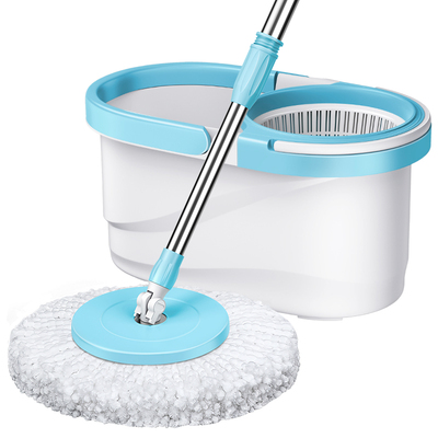 美丽雅旋转拖把双驱脱水