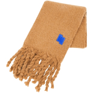 ADERERROR 新款秋冬羊毛围巾简约大方轻盈蓬松款经典围脖