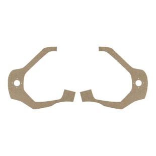 梵汐适用于阿维塔07配件方向盘装饰贴改装汽车内饰Alcantara用品