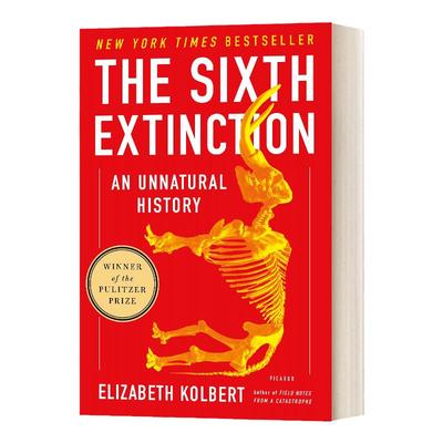 大灭绝时代英文原版普利策奖