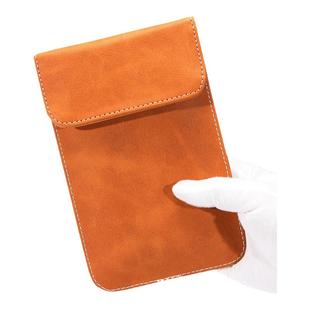 真皮孕妇家用隔离防电磁波辐射钥匙套手机5G信号屏蔽GPS定位袋