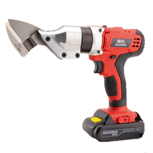 锂电电剪刀剪铁皮金刚网工业级手持式全自动电剪刀金属电剪刀