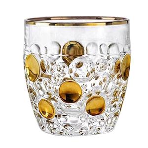 bohemia捷克进口水晶玻璃威士忌烈酒杯洋酒杯果汁杯创意啤酒杯子