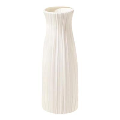 北欧塑料花瓶插花假花装饰品摆件