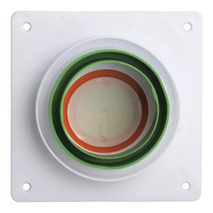 卫生间浴霸排气扇管道止逆阀8cm 10cm 12cm止回阀单向阀防味器