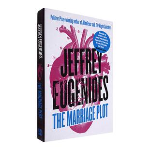 【现货】The Marriage Plot 婚变 Jeffrey Eugenides 杰弗里·尤金尼德斯 正版进口 2003年普利策文学奖 英国平装版