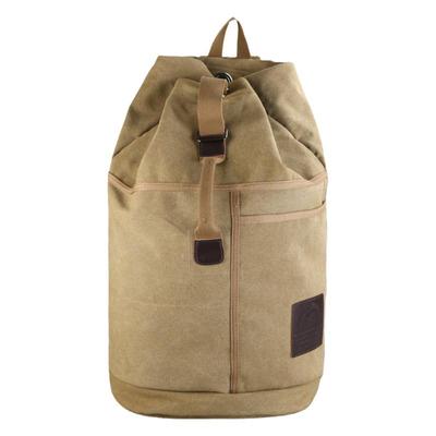 男式背包男款旅行帆布水桶包