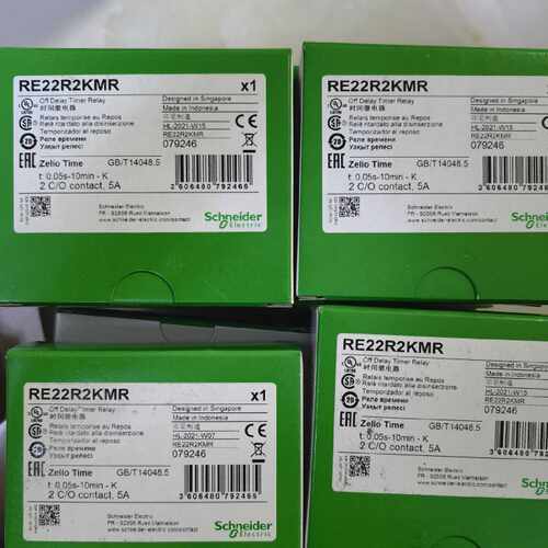 议价施耐德RE22-R2KMR时间继电器RE22R2KMR替代RE7RB13MW 假一罚