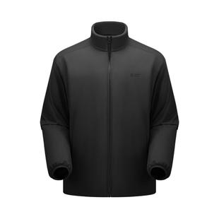 网易严选户外棉服男防水防风夹克徒步露营棉衣休闲抓绒立领棉外套