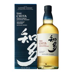 三得利知多单一谷物威士忌日本原瓶进口洋酒THE CHITA 700ml